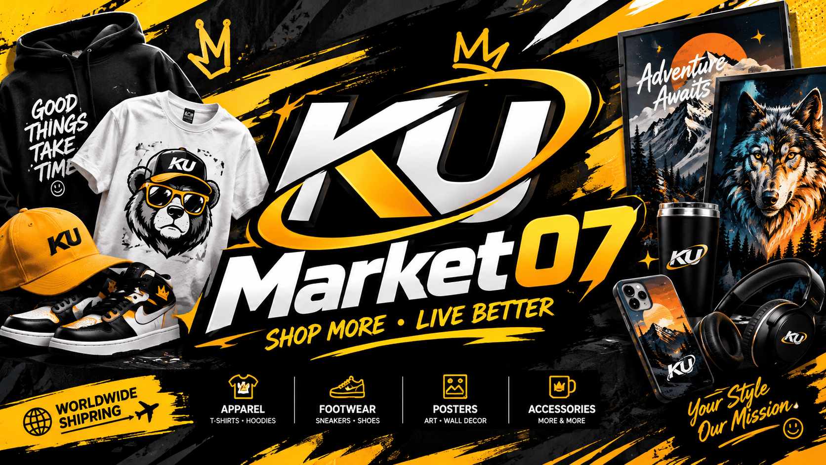 KUMarket07 official store